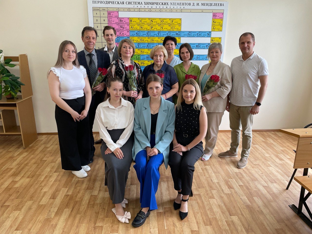 Защита ВКР студентов кафедры ХиМОХ